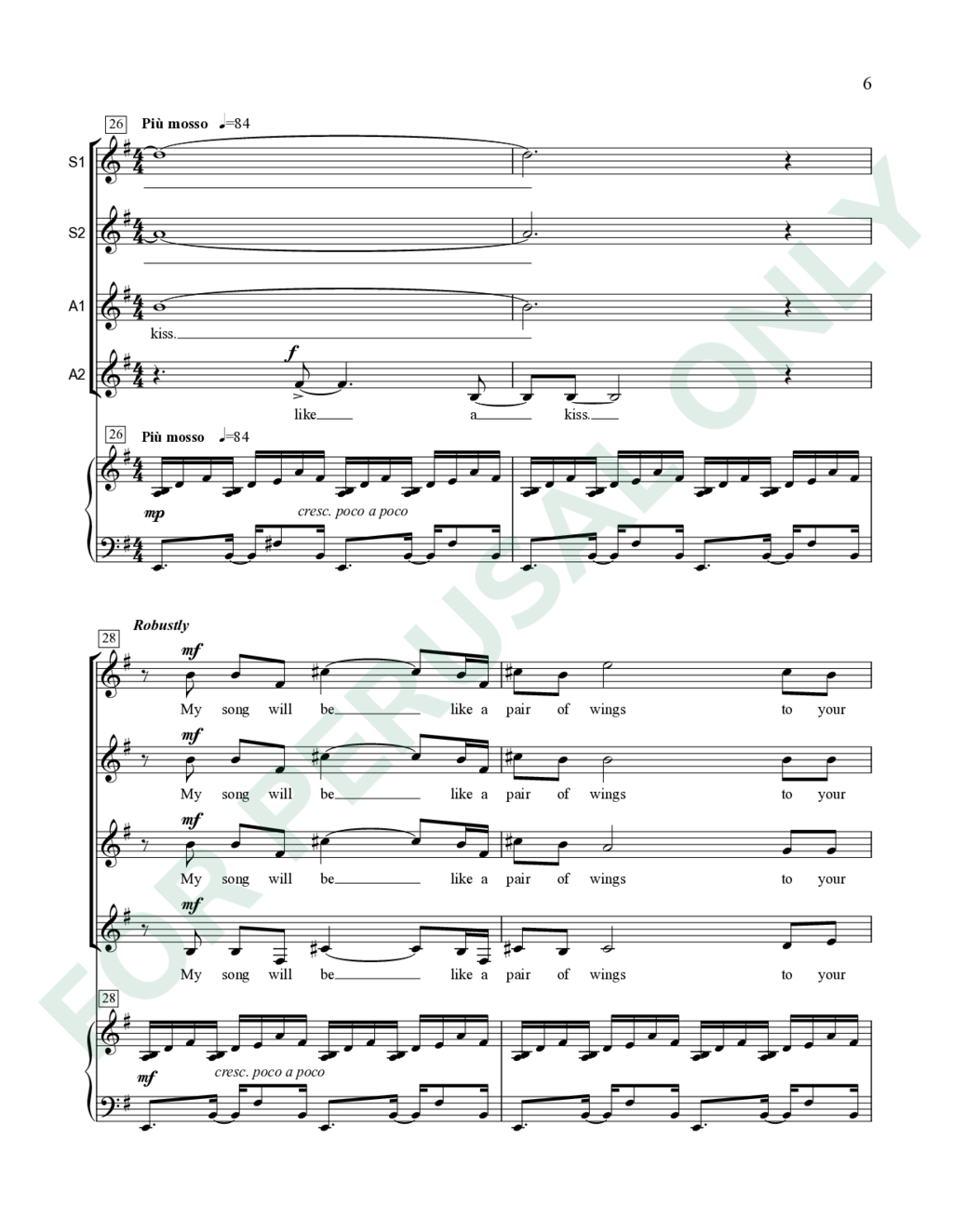 Page 6 of JS-031 score