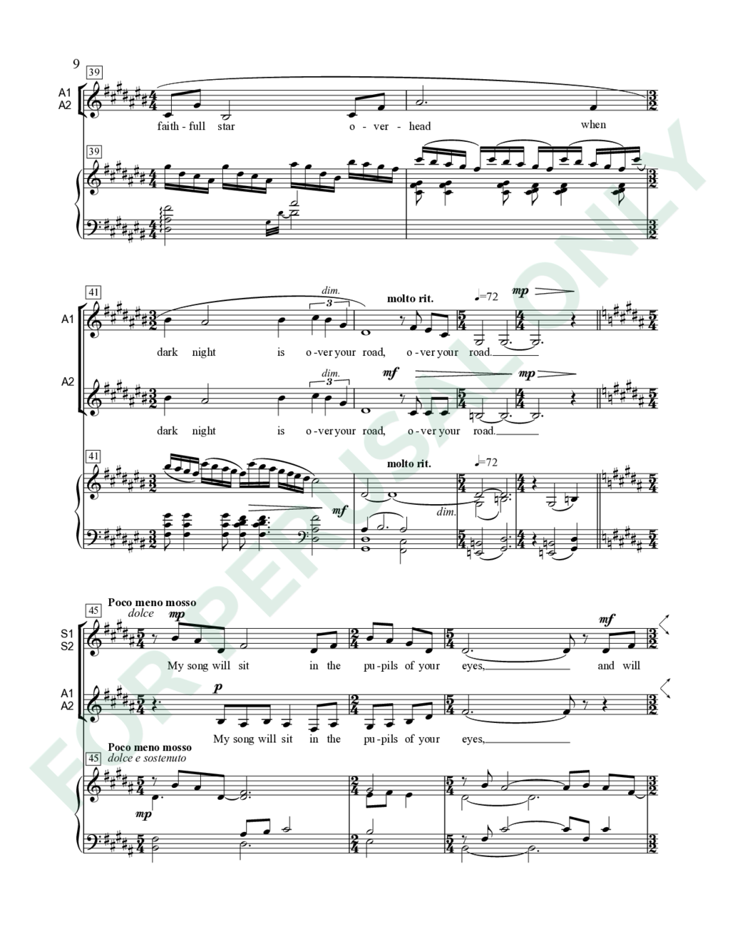 Page 9 of JS-031 score