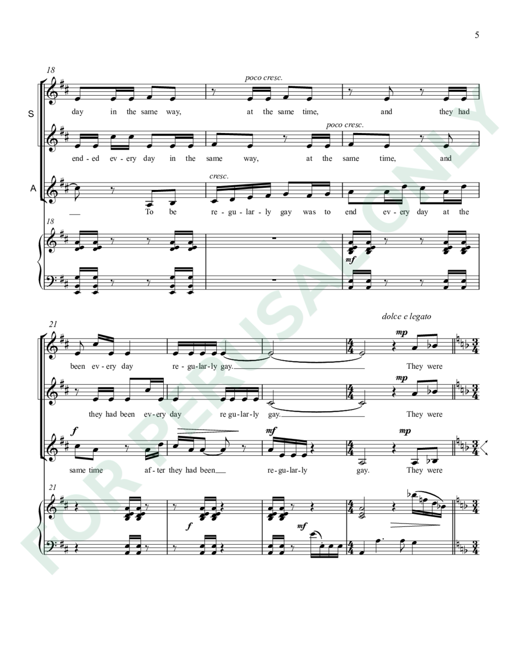 Page 5 of JS-032 score