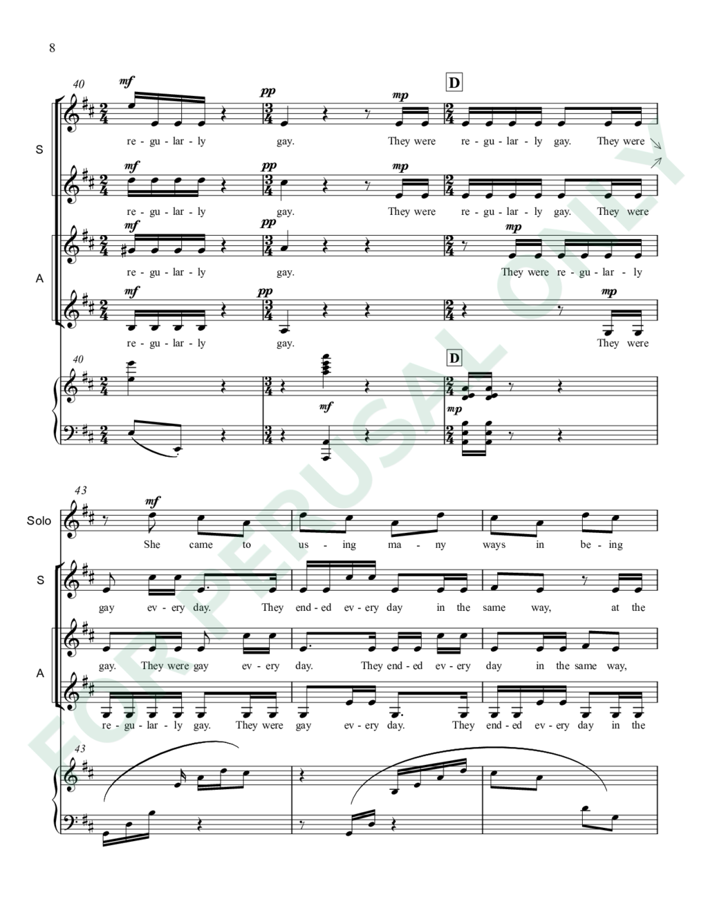 Page 8 of JS-032 score