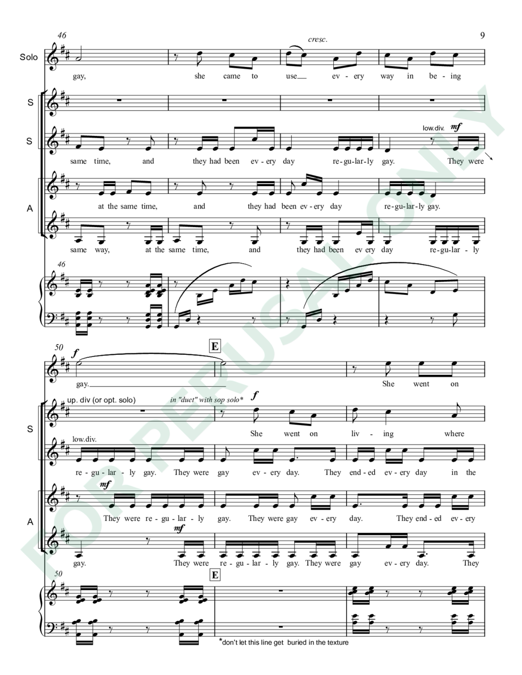 Page 9 of JS-032 score