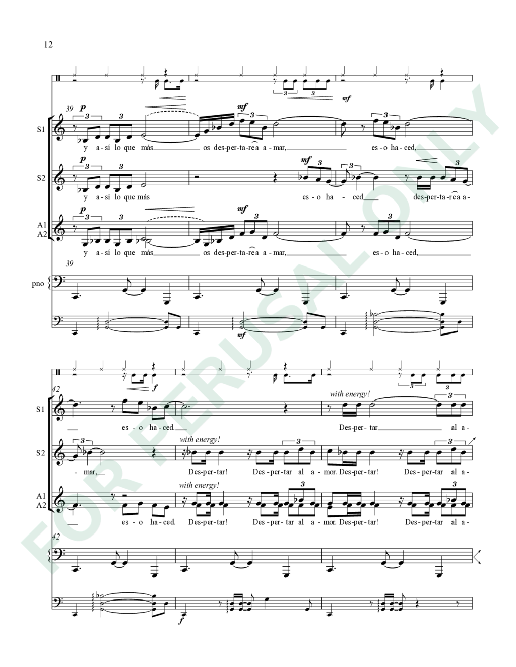 Page 12 of JS-033 score