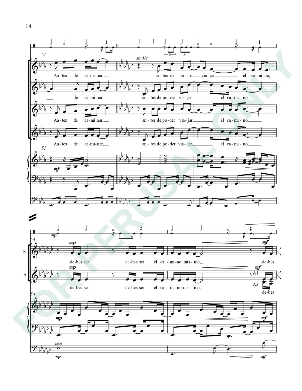 Page 14 of JS-033 score