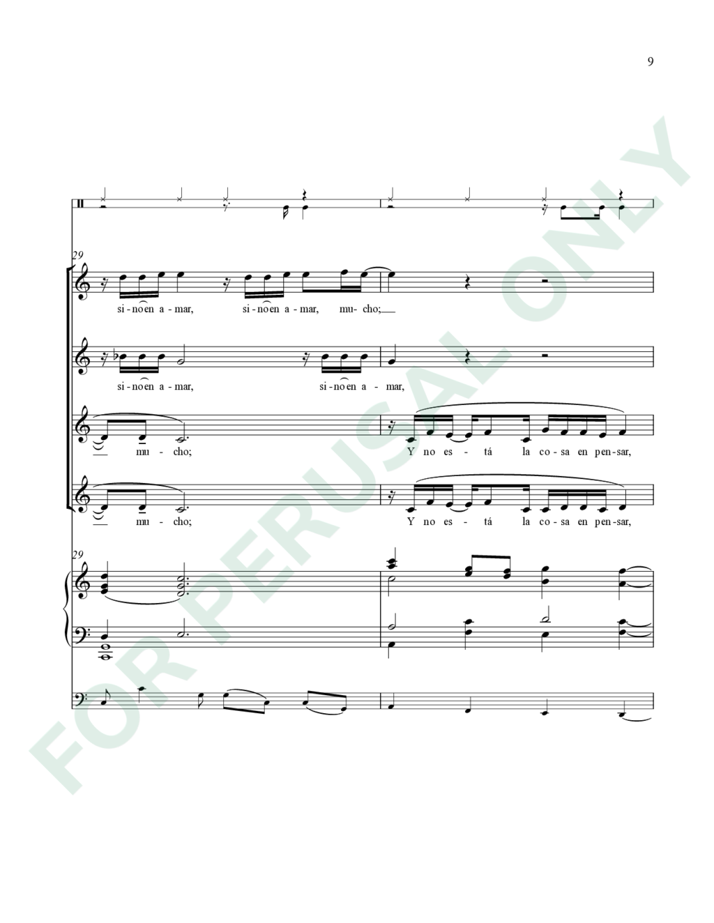 Page 9 of JS-033 score