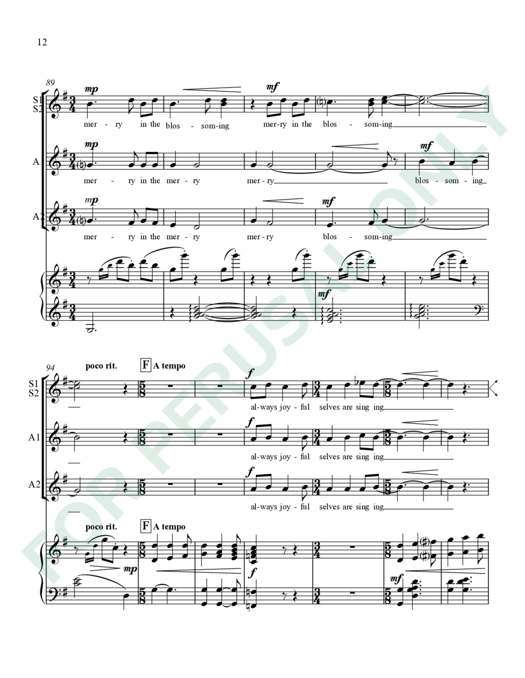 Page 12 of JS-034 score