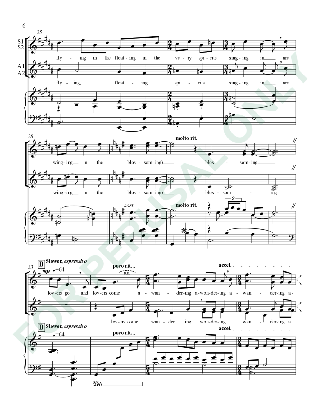 Page 6 of JS-034 score