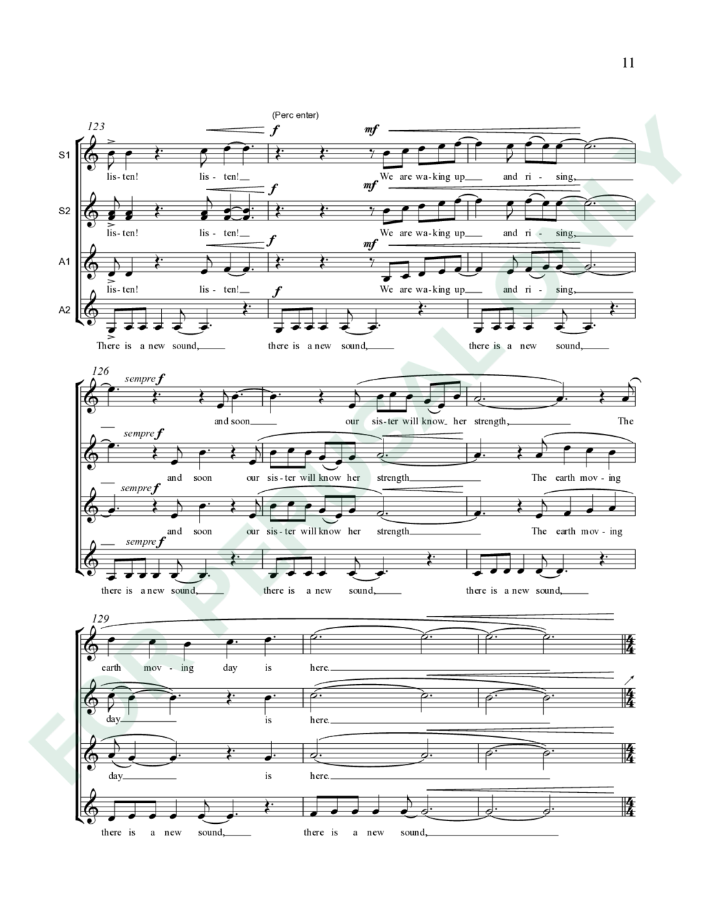 Page 11 of JS-040 score