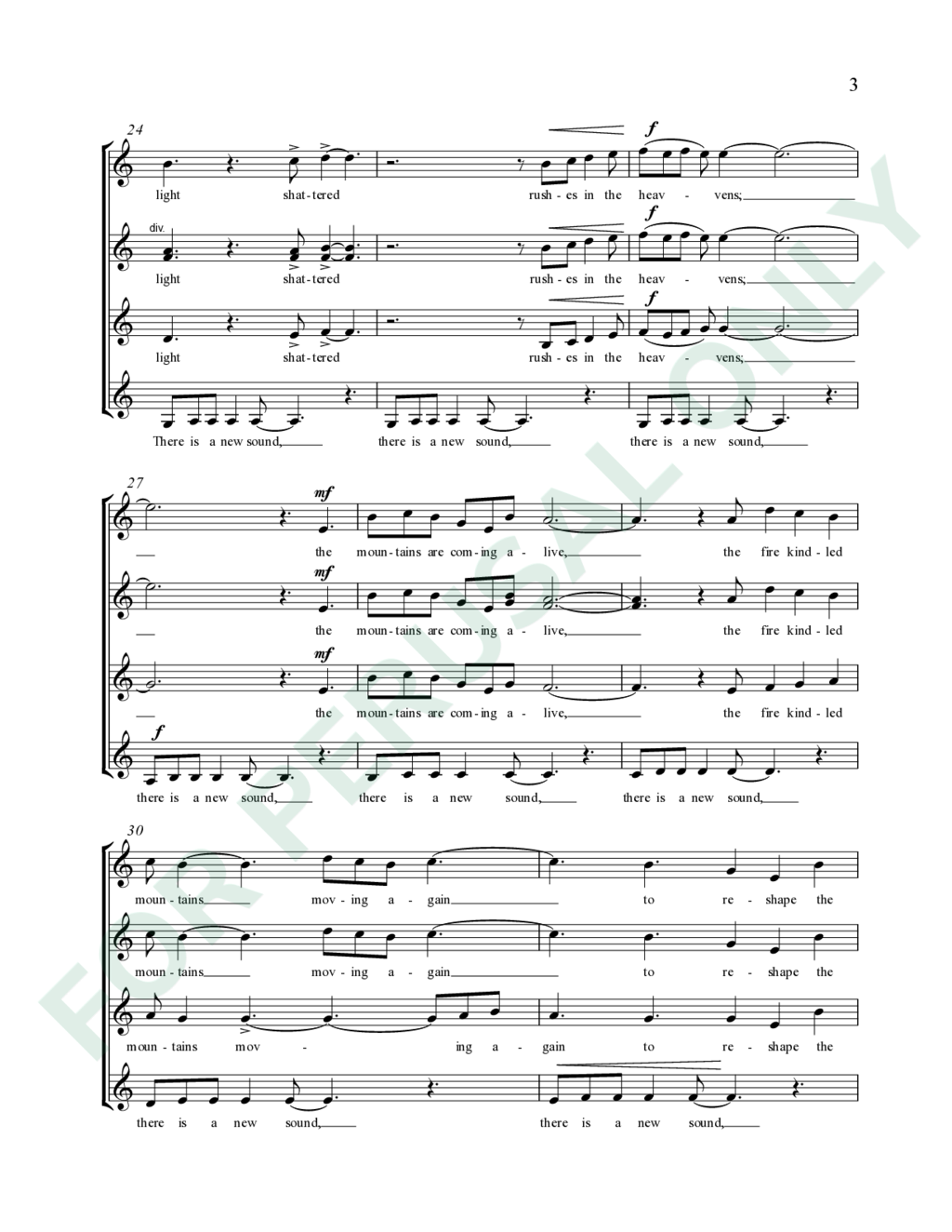 Page 3 of JS-040 score