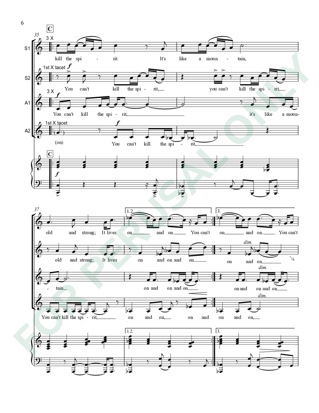 Page 6 of JS-043 score