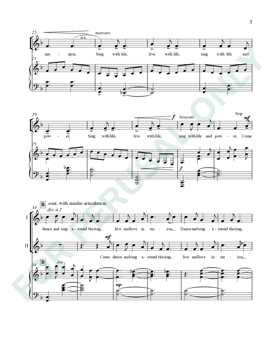 Page 3 of JS-046 score