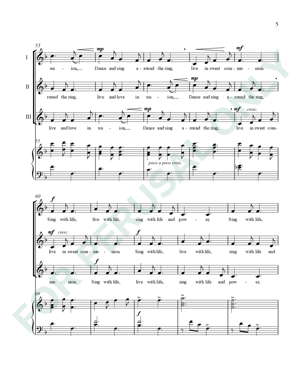 Page 5 of JS-046 score