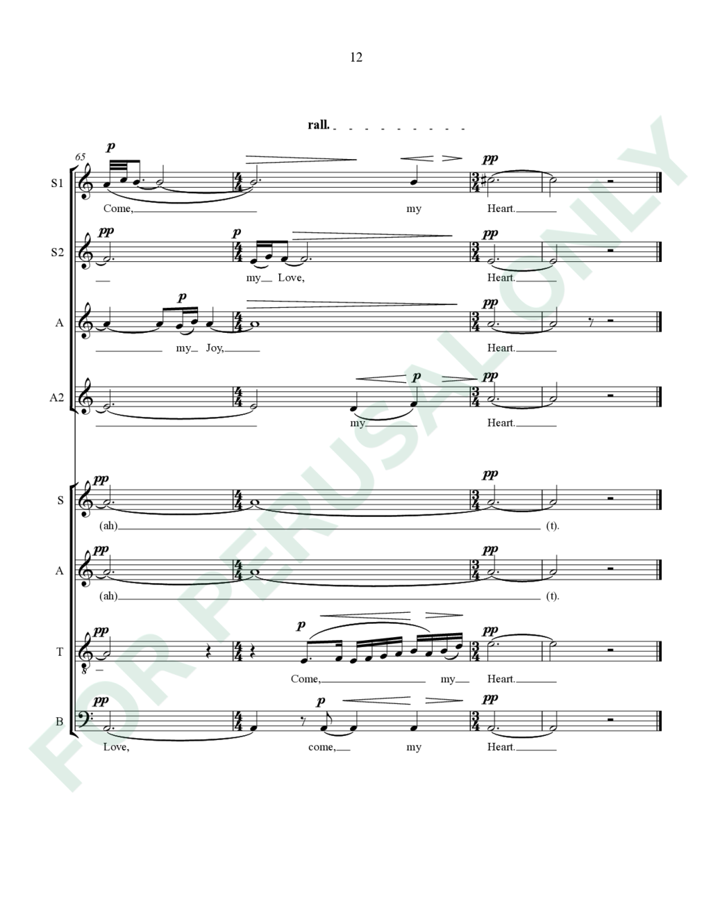 Page 12 of JS-050 score