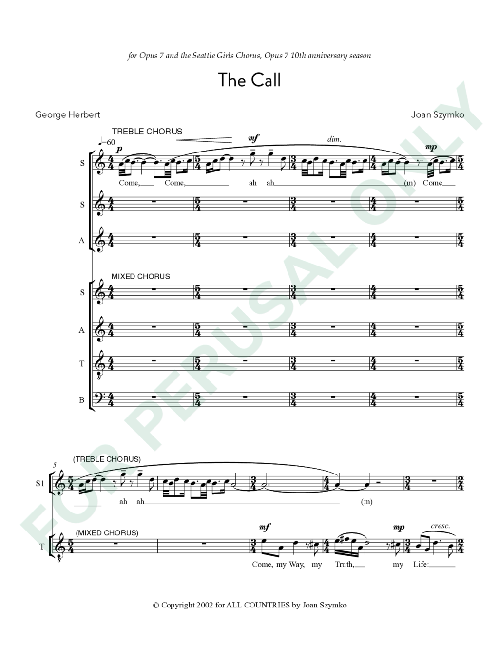 Page 2 of JS-050 score