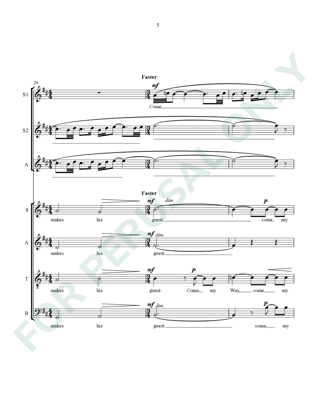 Page 5 of JS-050 score