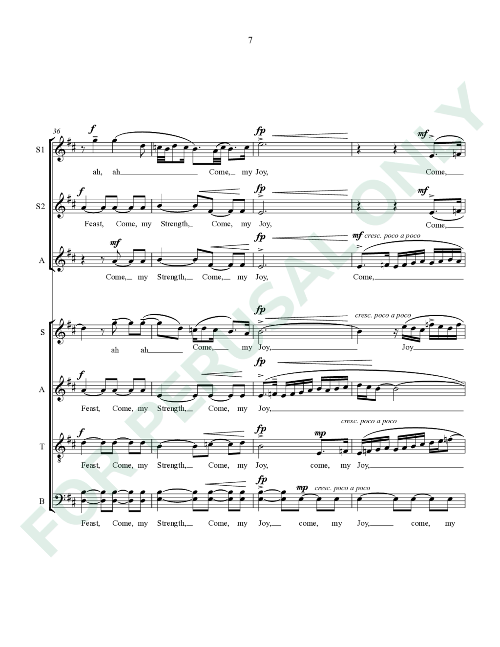 Page 7 of JS-050 score