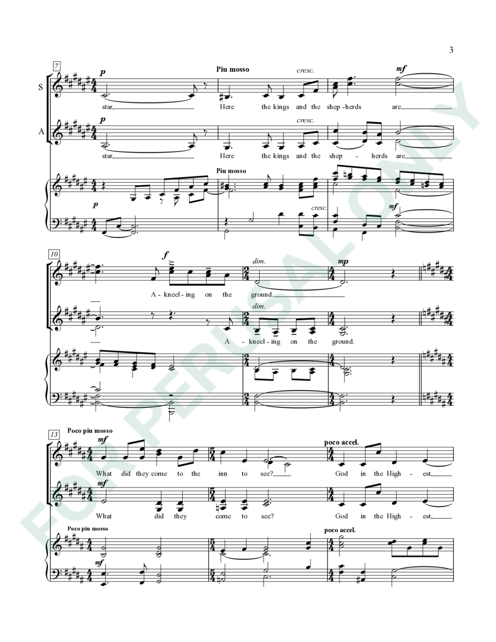 Page 3 of JS-051 score