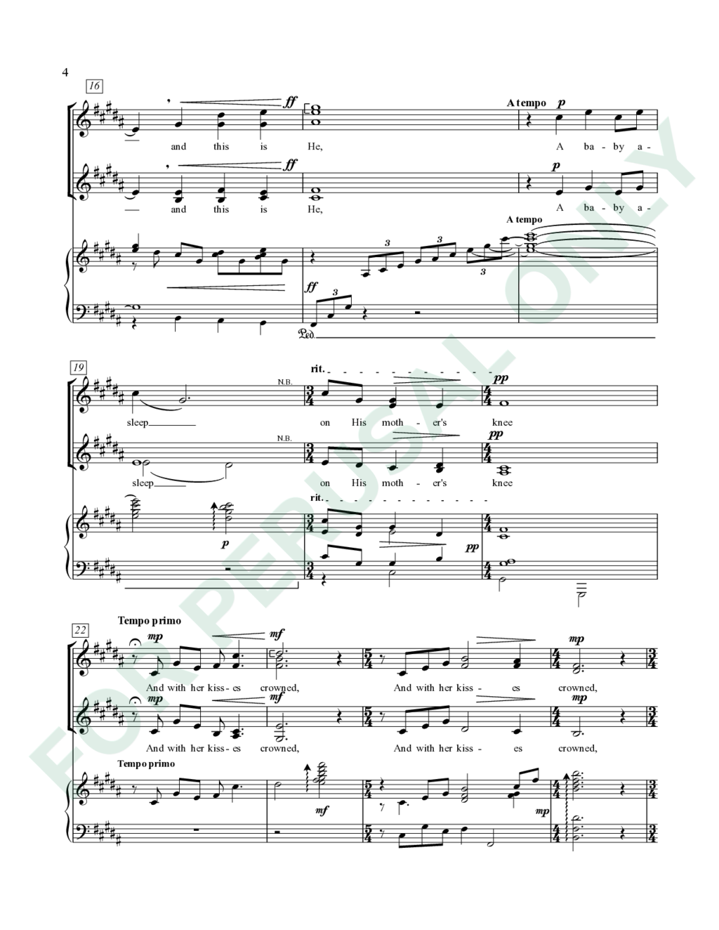 Page 4 of JS-051 score