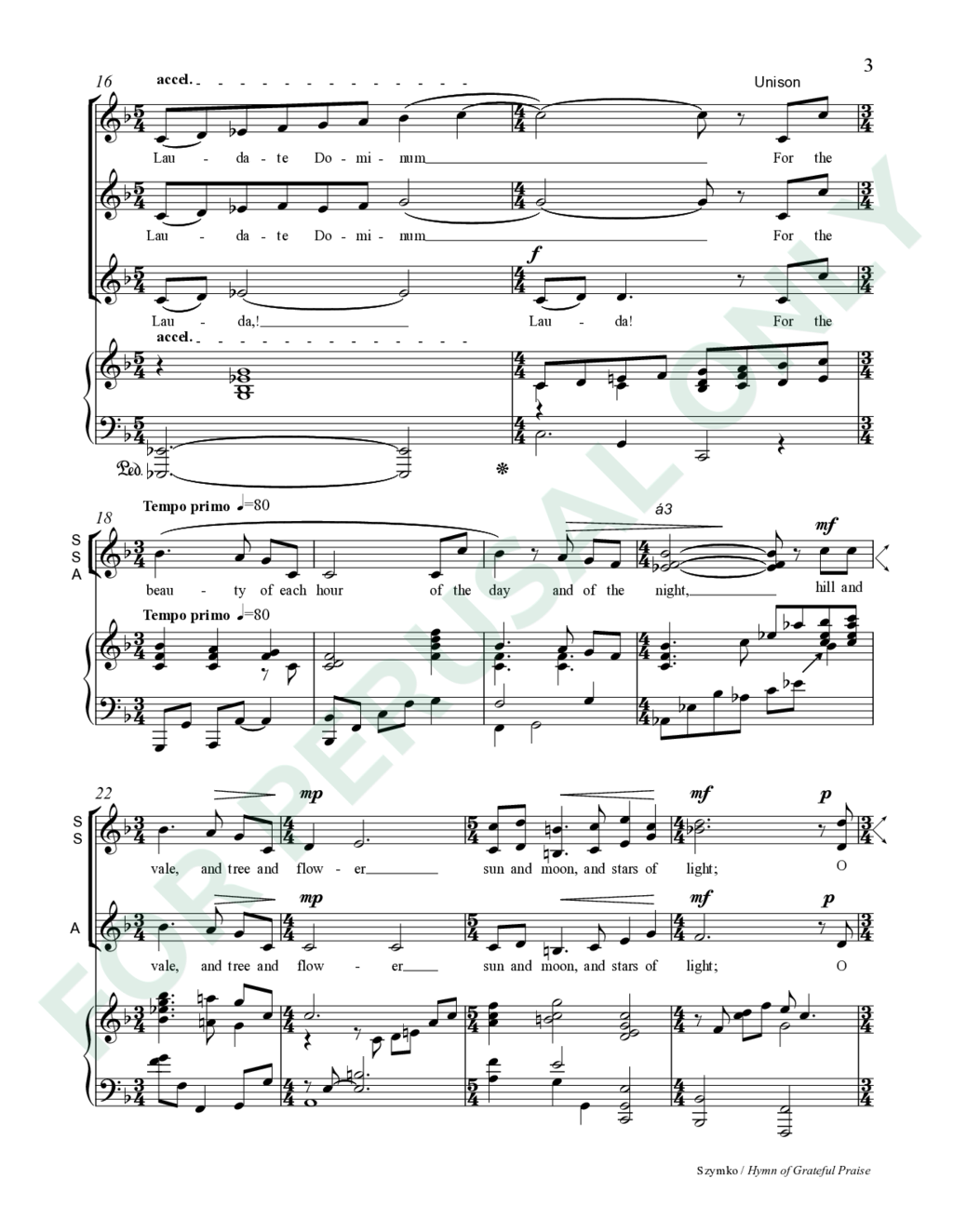 Page 3 of JS-052 score