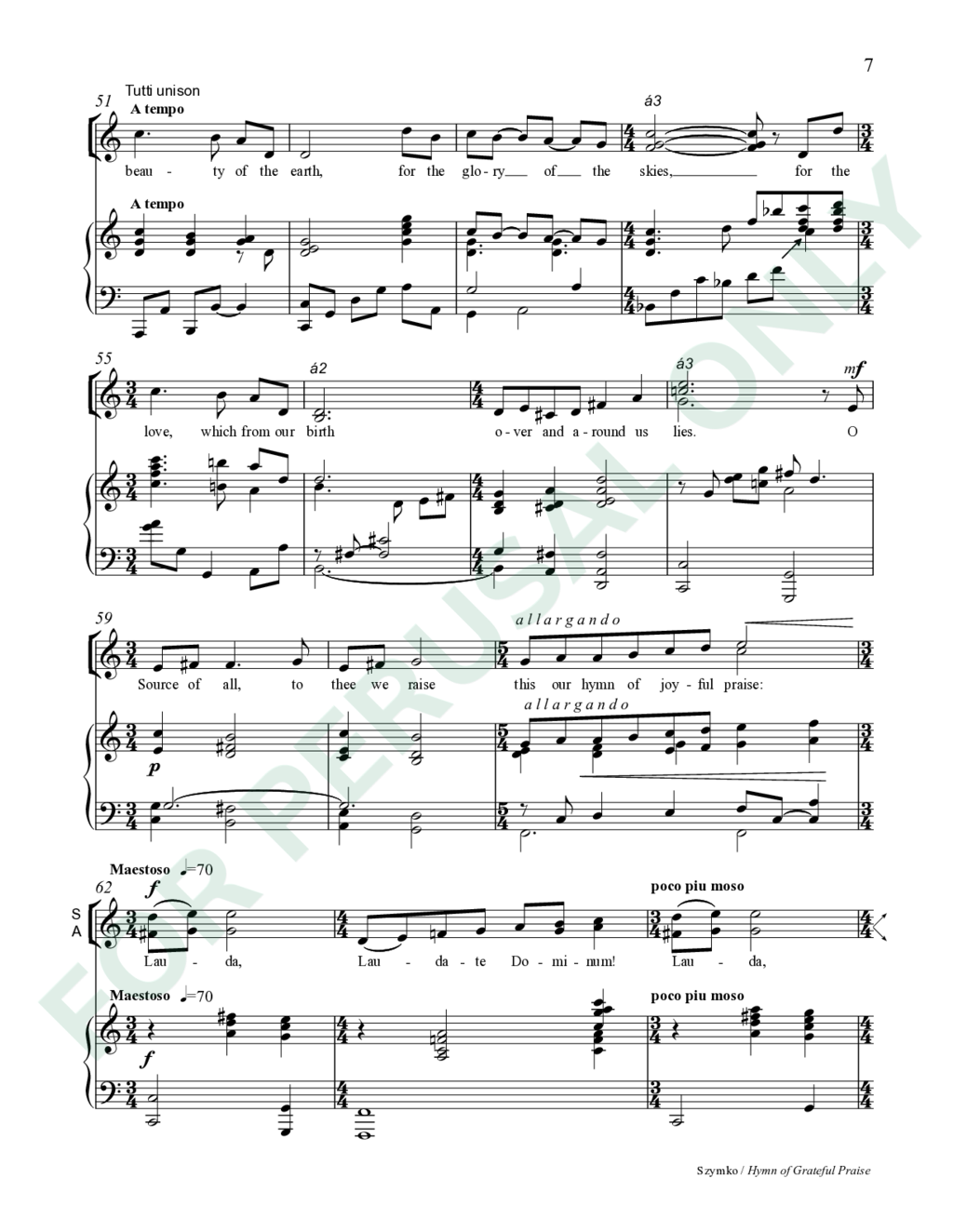 Page 7 of JS-052 score