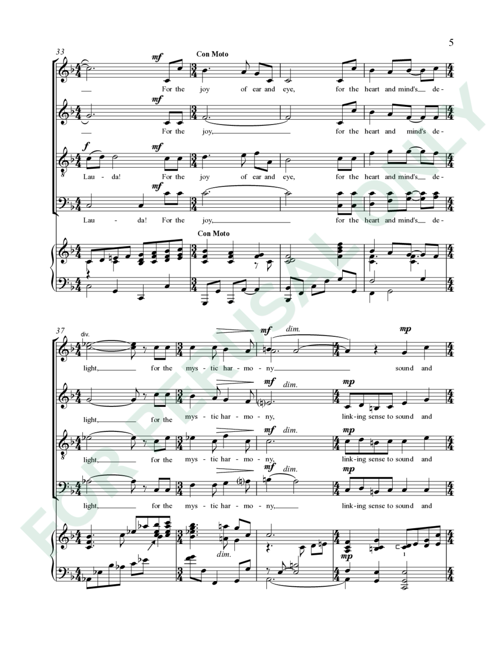 Page 5 of JS-052MX score