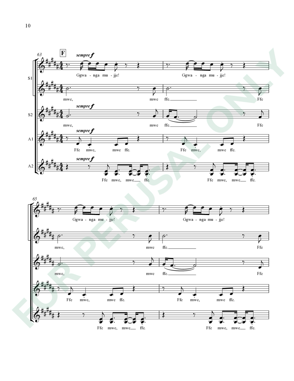 Page 10 of JS-053 score