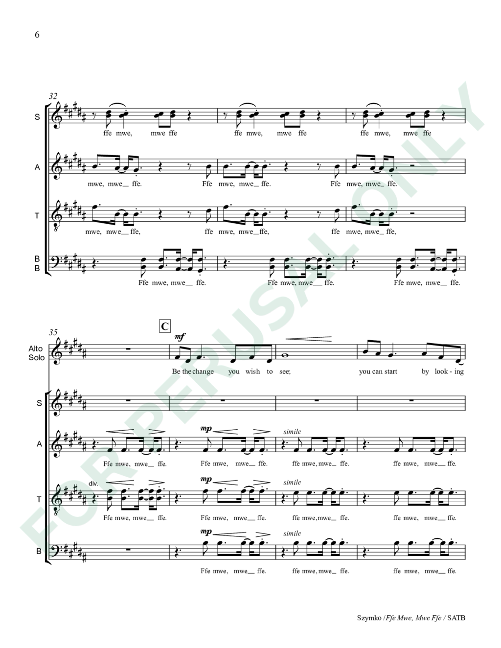 Page 6 of JS-053MX score