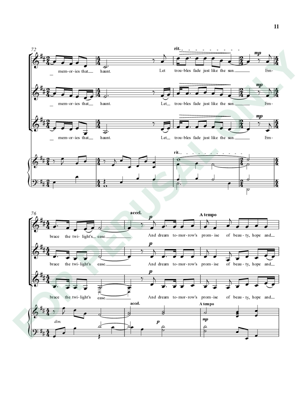 Page 11 of JS-054 score