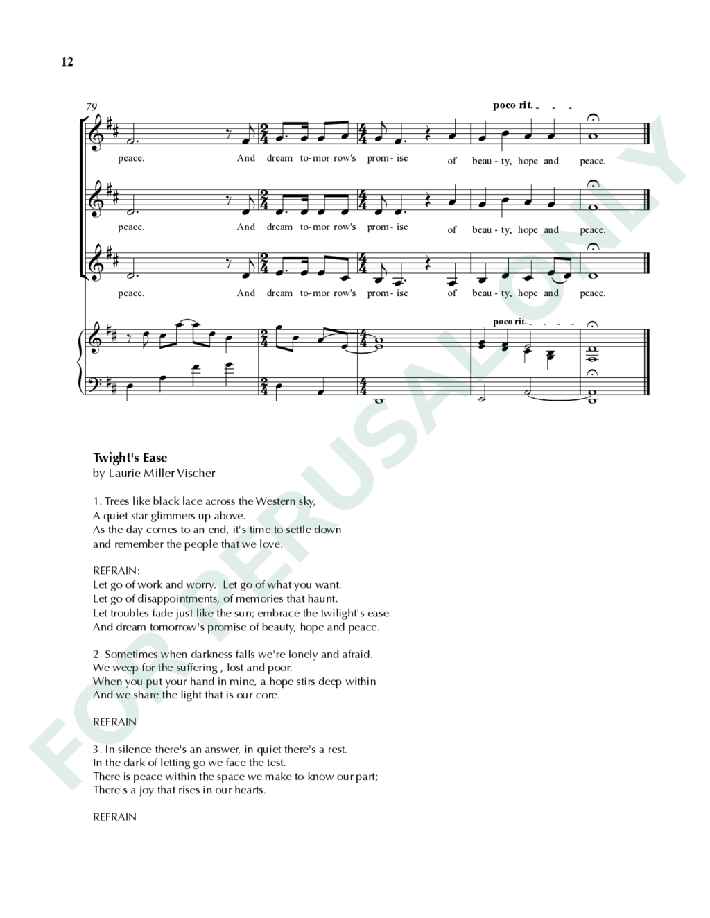 Page 12 of JS-054 score