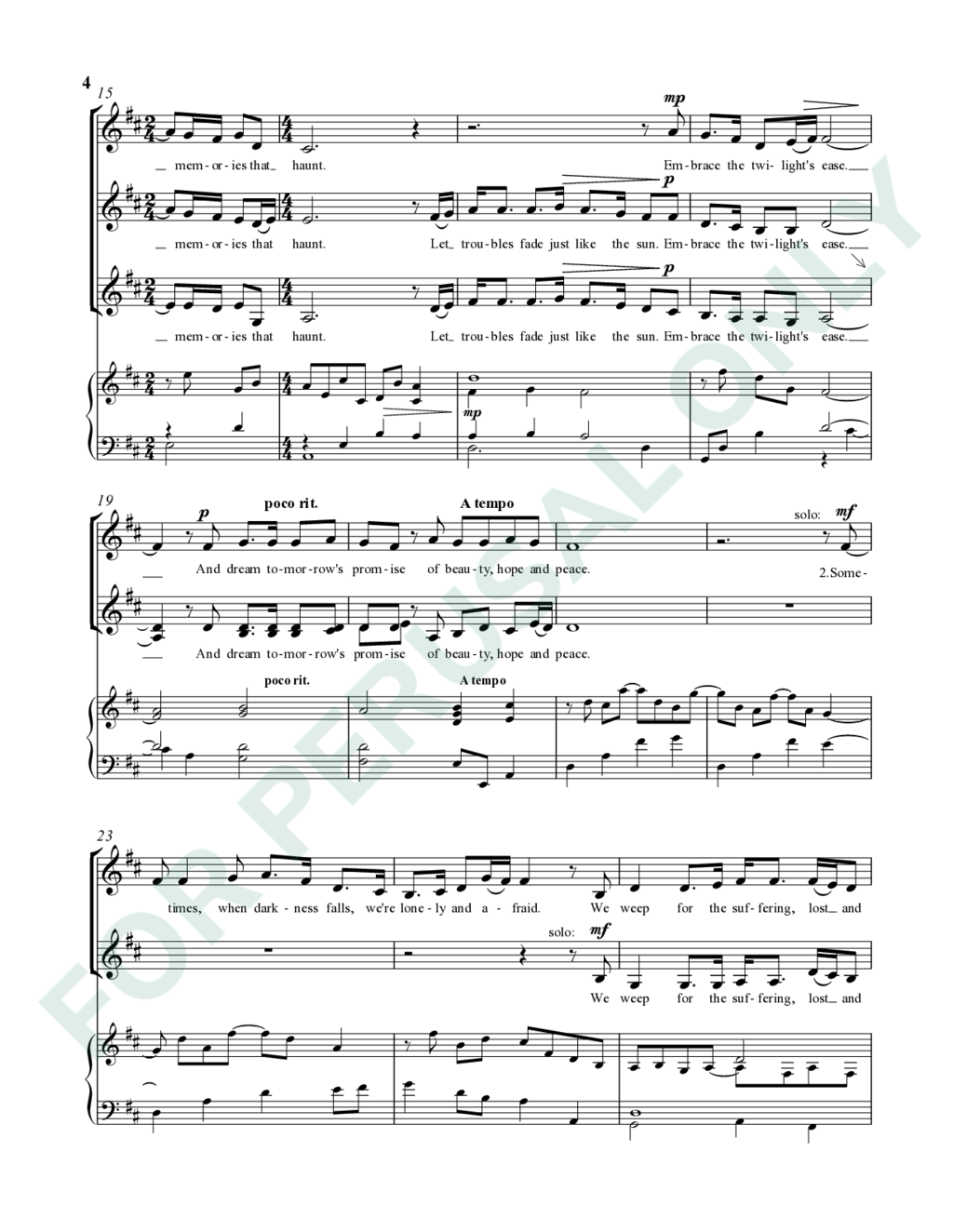 Page 4 of JS-054 score