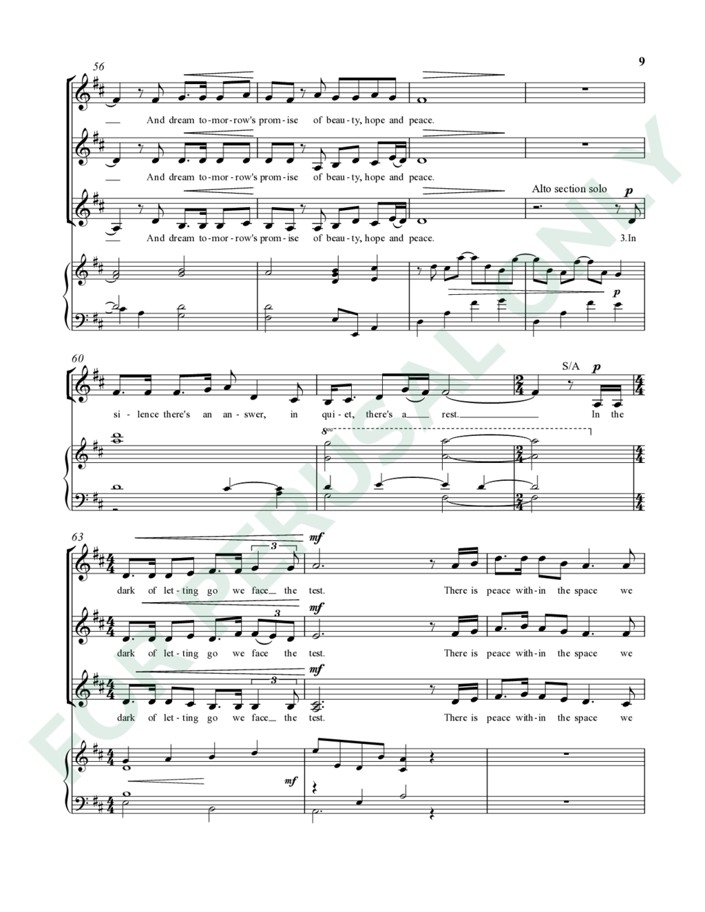 Page 9 of JS-054 score