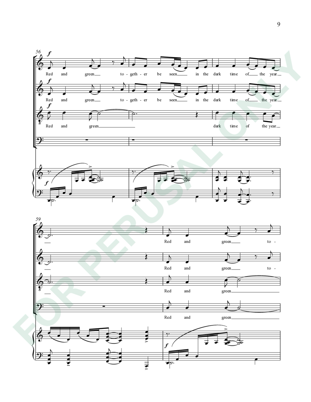 Page 9 of JS-055 score