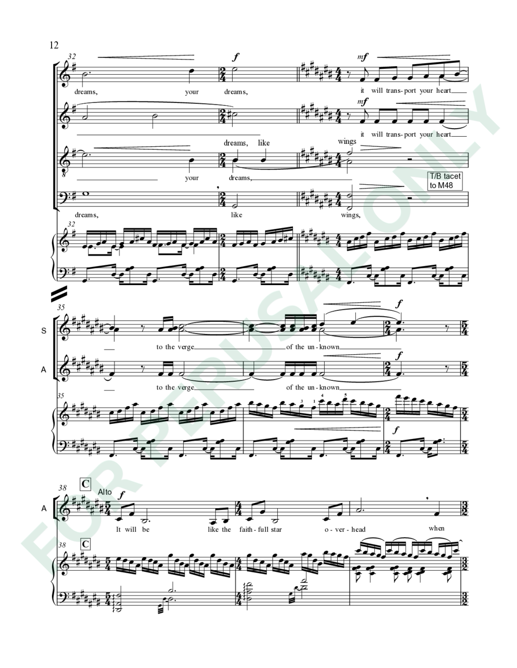 Page 12 of JS-057 score