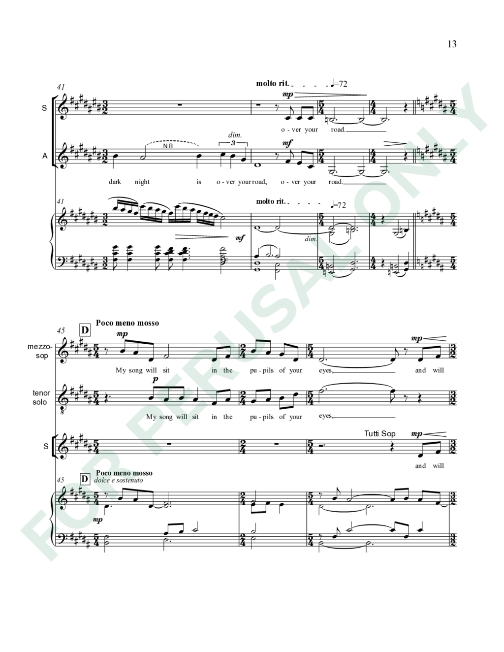 Page 13 of JS-057 score