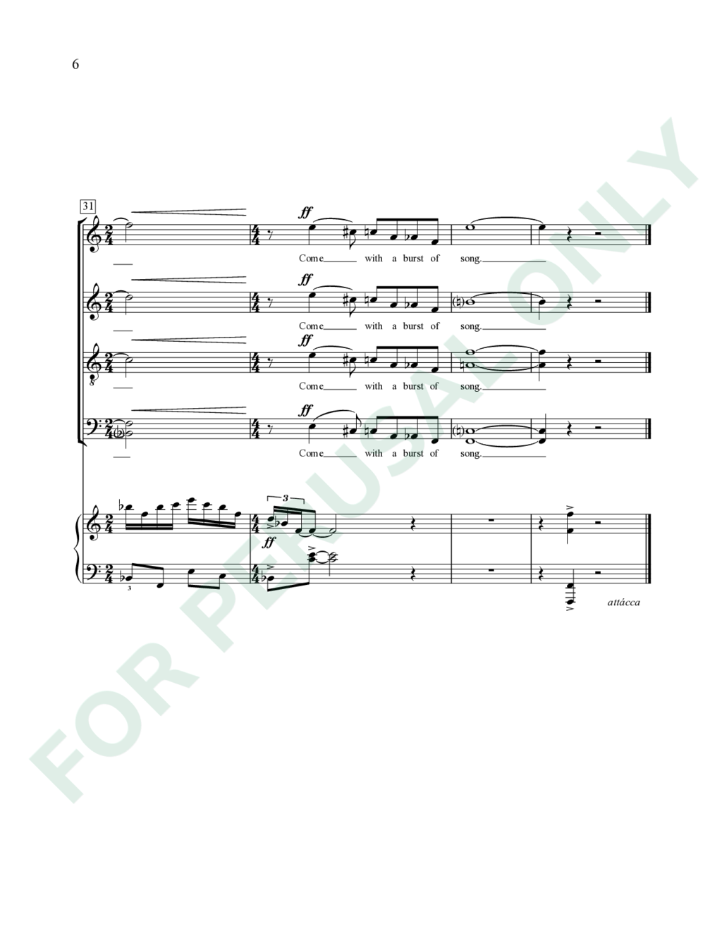 Page 6 of JS-057 score
