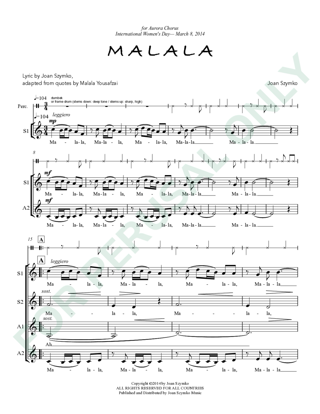 Page 2 of JS-058 score