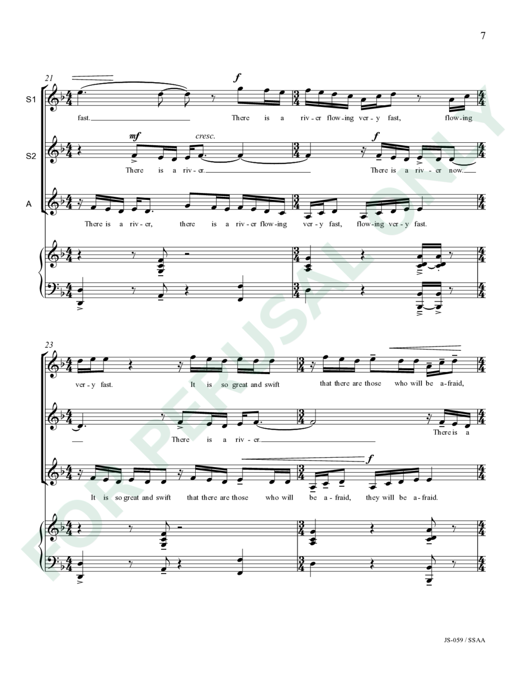 Page 7 of JS-059 score