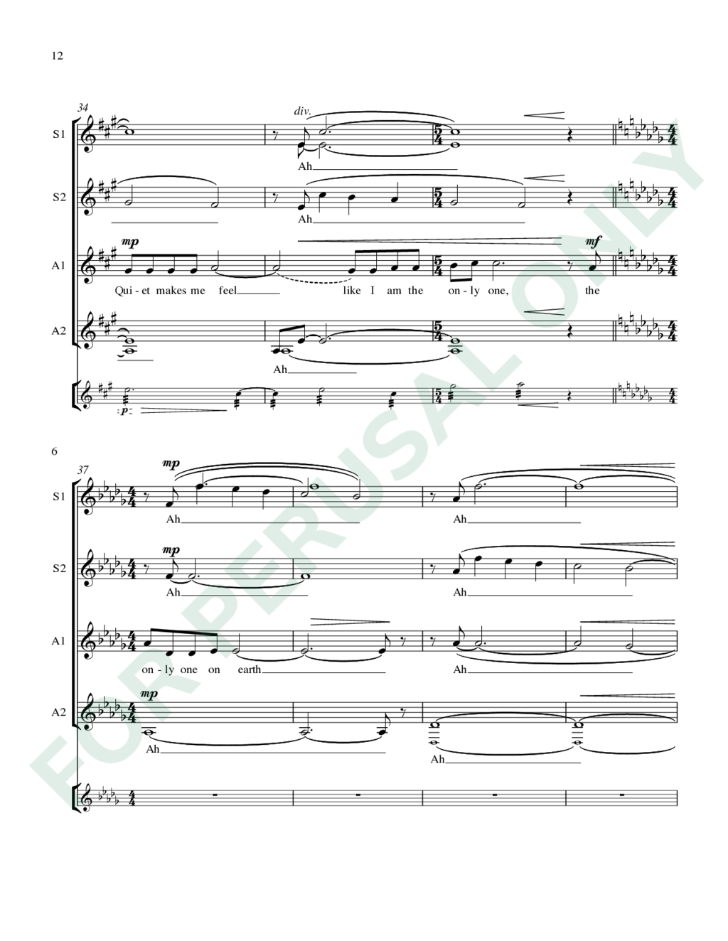 Page 12 of JS-064 score