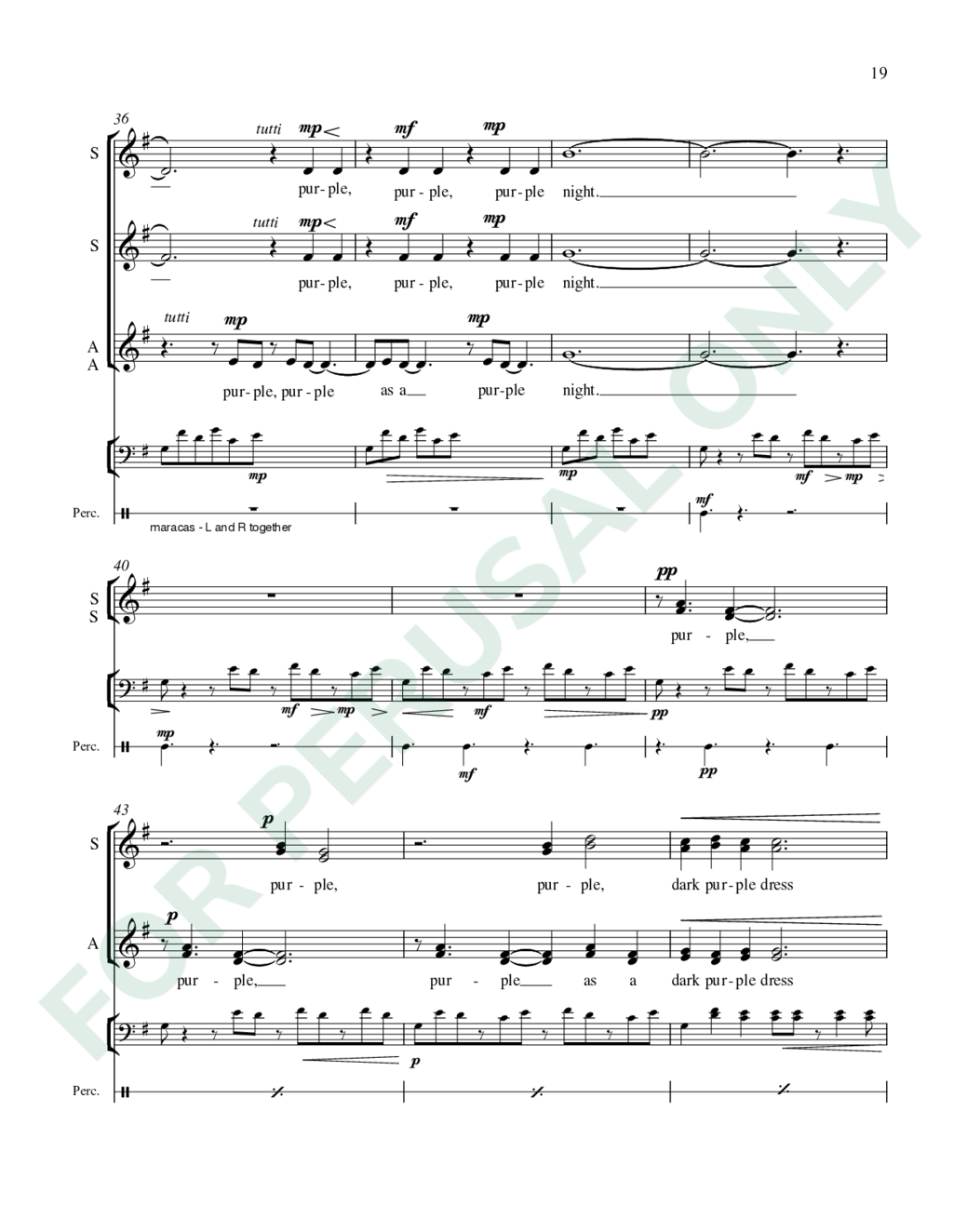 Page 19 of JS-064 score