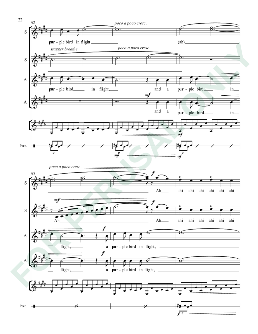 Page 22 of JS-064 score