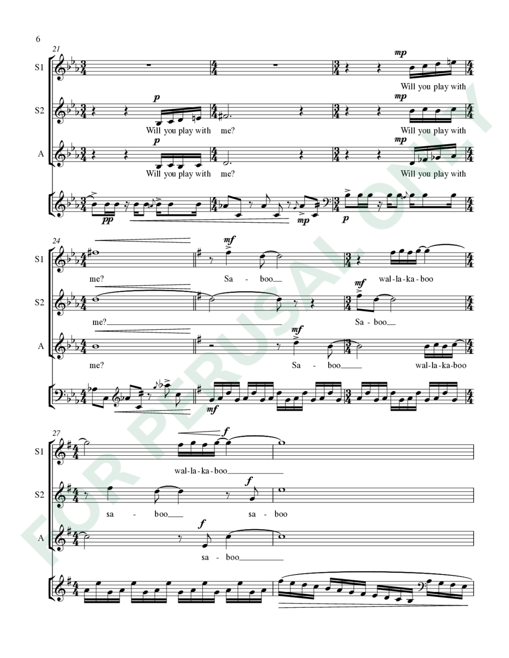 Page 6 of JS-064 score