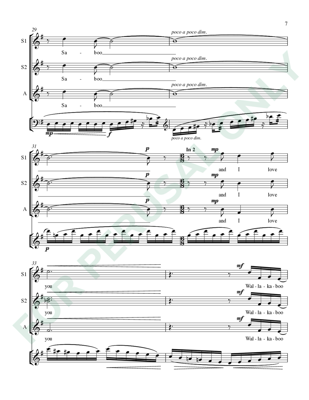 Page 7 of JS-064 score