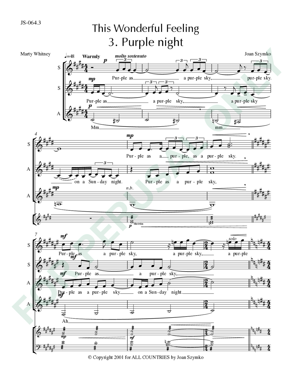 Page 3 of JS-064.3 score