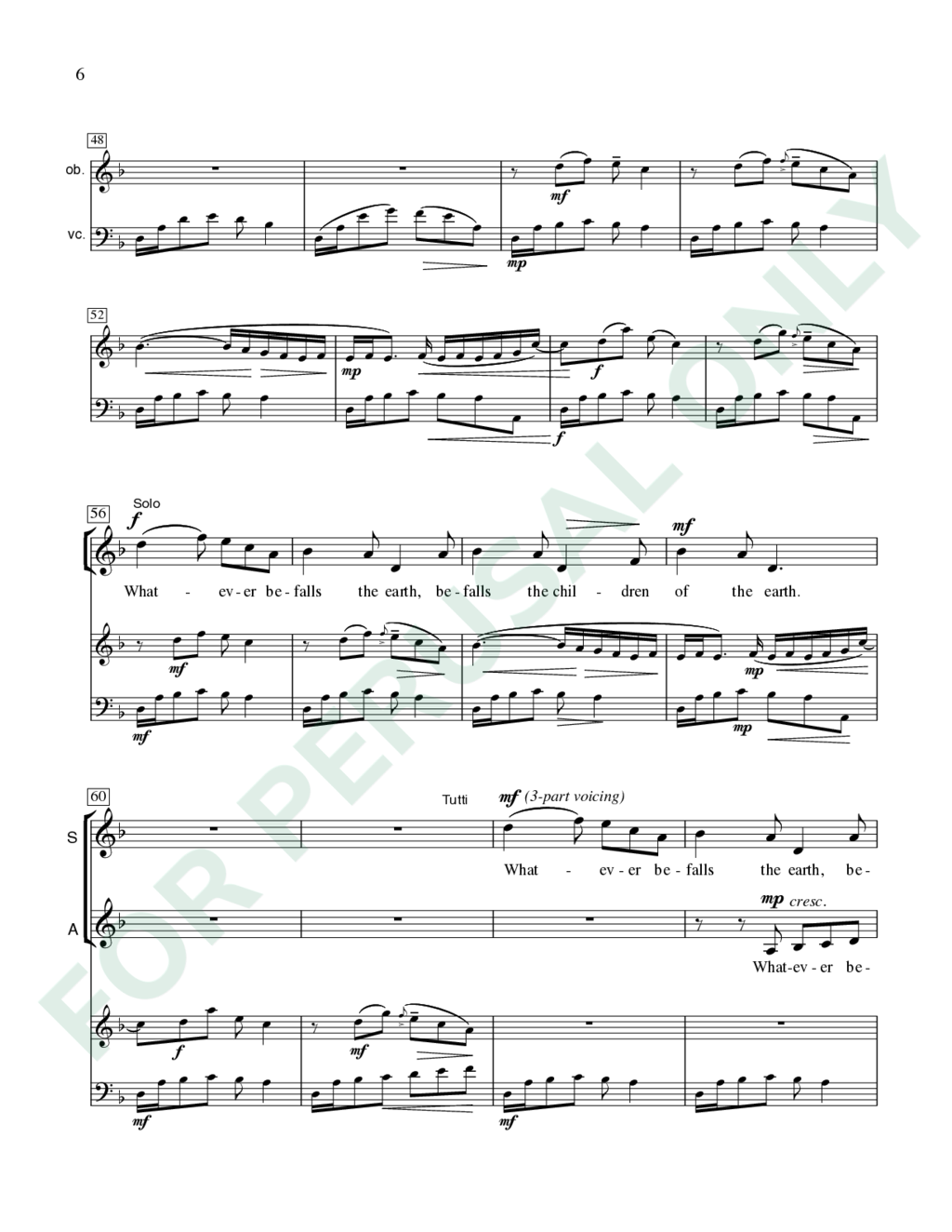 Page 6 of JS-065 score