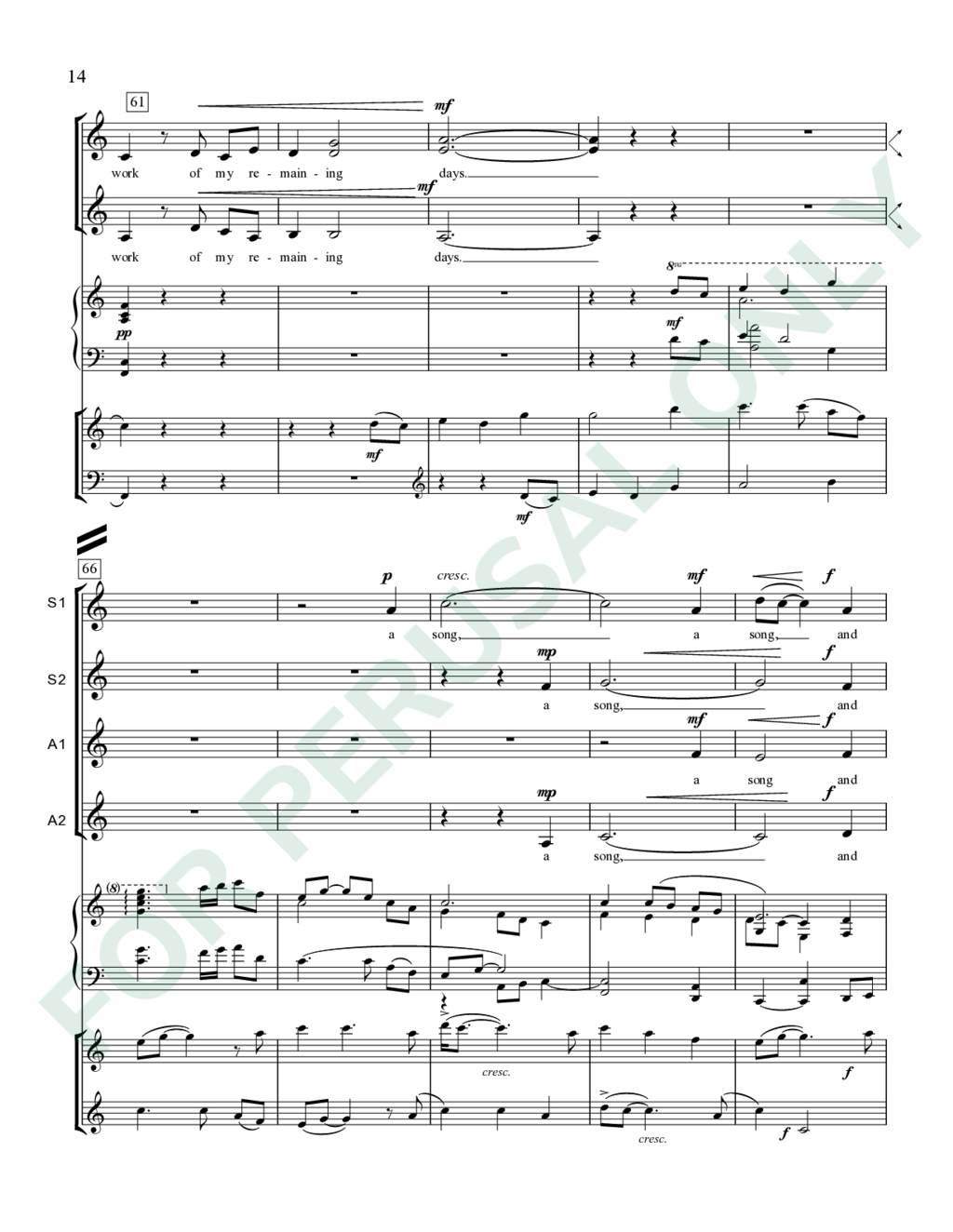 Page 14 of JS-066 score