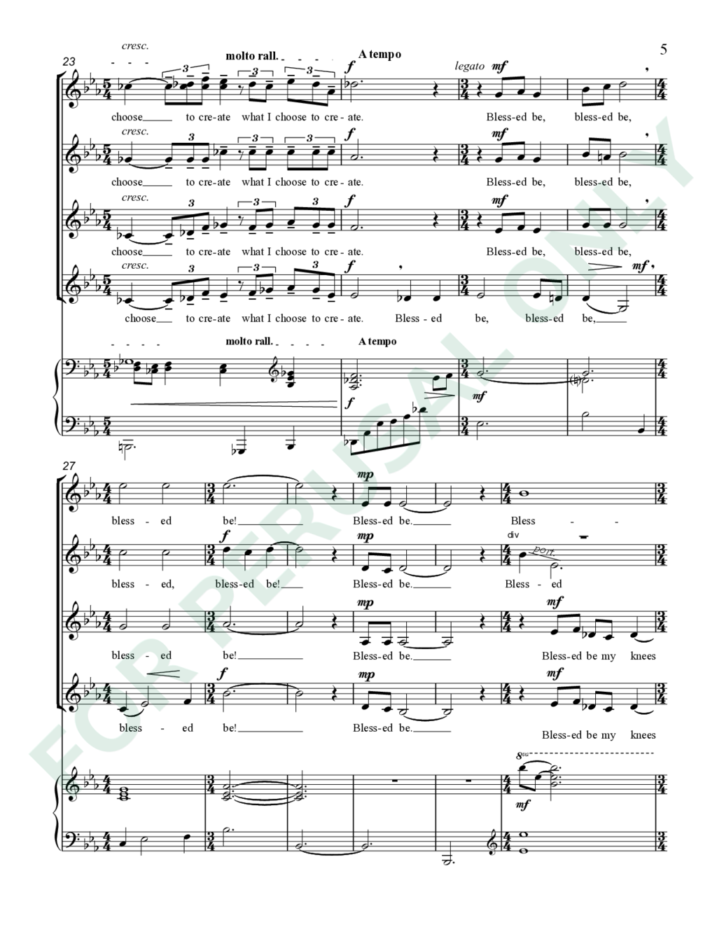 Page 5 of JS-067 score