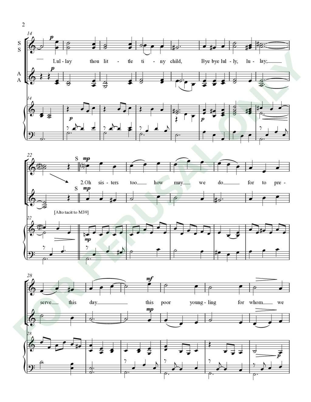 Page 2 of JS-069 score