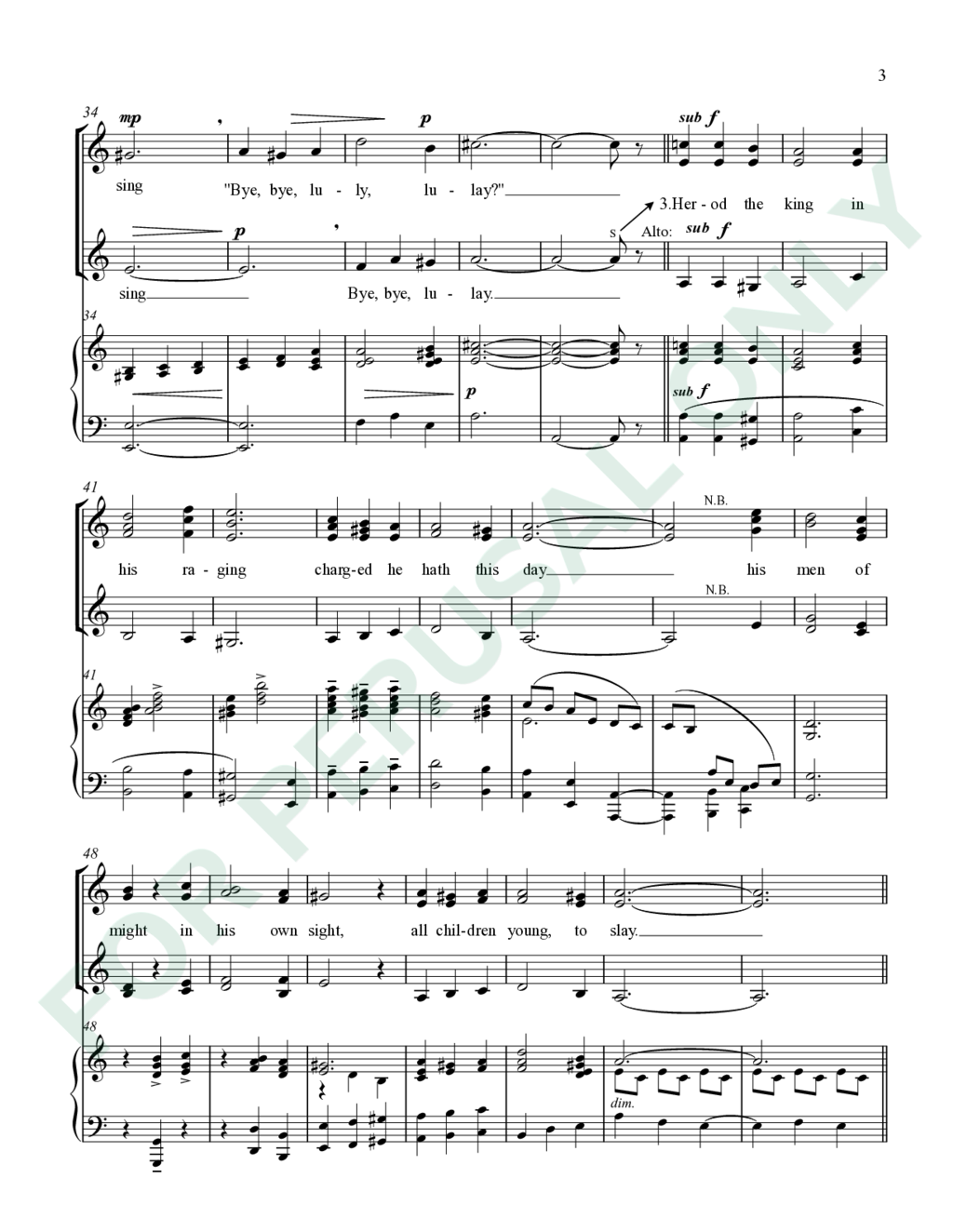 Page 3 of JS-069 score
