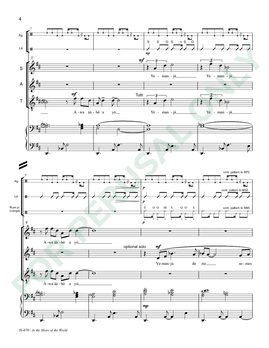 Page 4 of JS-070 score