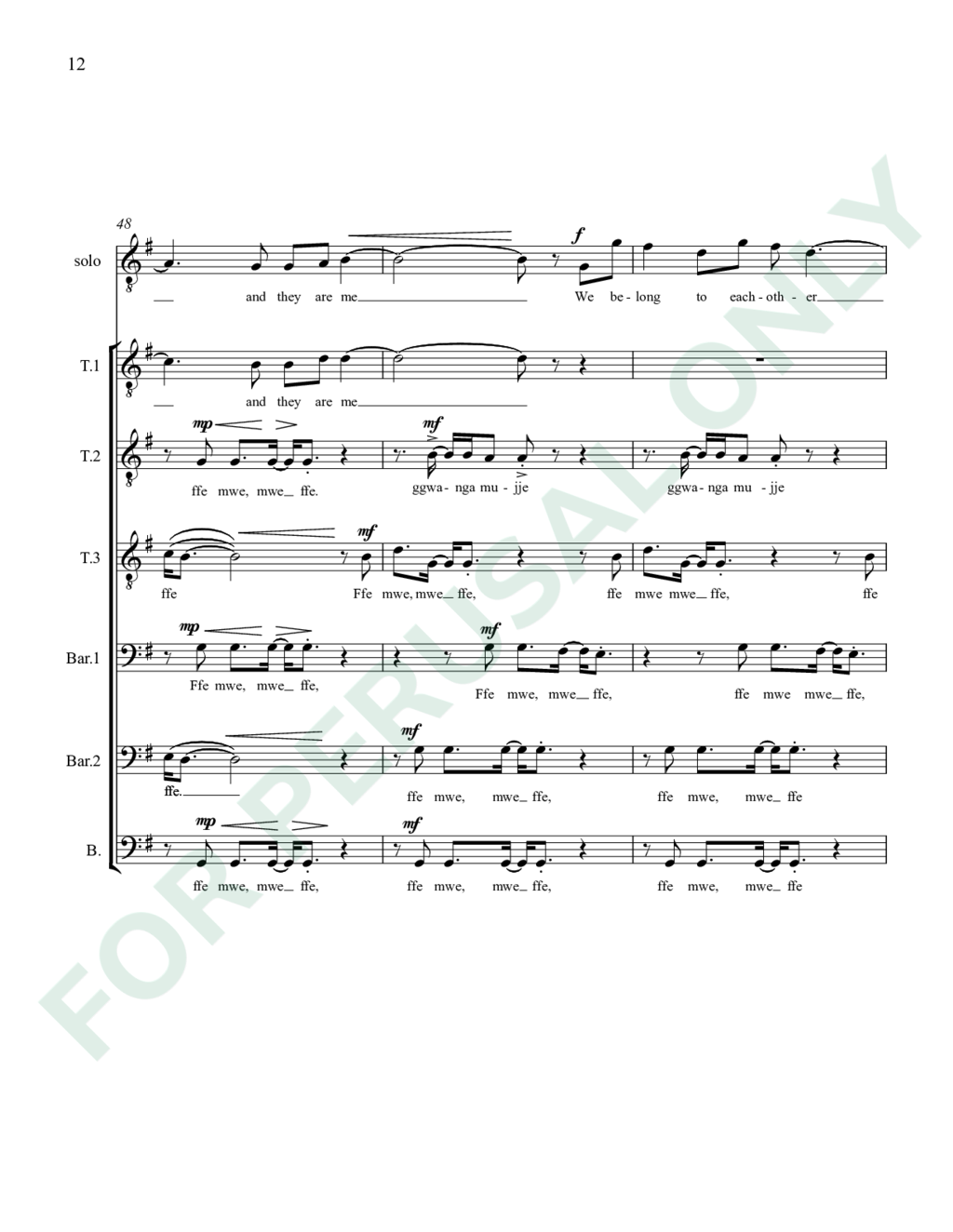 Page 12 of JS-071 score