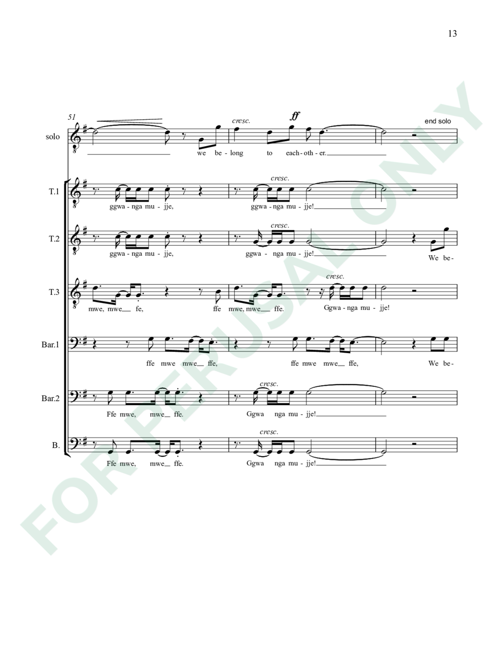 Page 13 of JS-071 score
